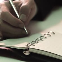 通信講座を受講した後の訓練